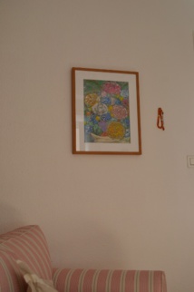 Désormais, les chambres Cosy ont un petit salon de détente en plus...avec deux bons fauteuils.....
