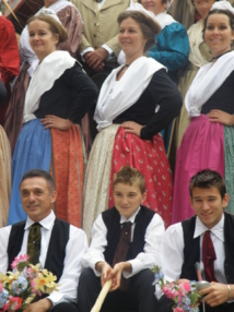 En journée, on croise des gens heureux de chanter !