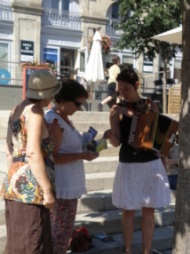 Les Nuits Basaltiques : un avant-goût en se promenant dans le Puy-en-Velay