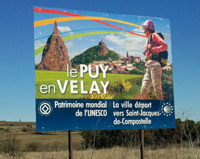 Le site de l'Office du tourisme du Puy-en-Velay