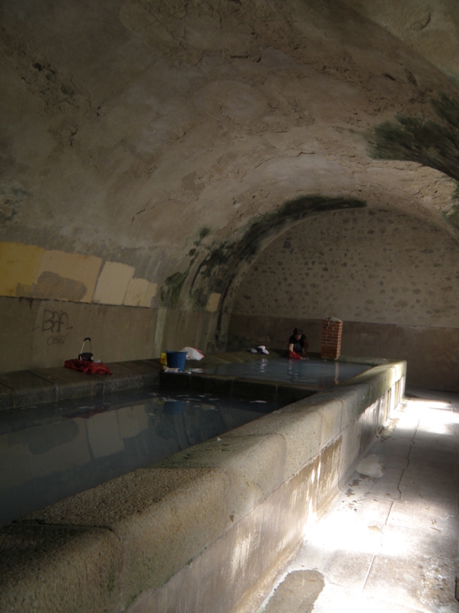 Le vieux lavoir du Puy en Velay : un lieu qui revit comme autrefois.