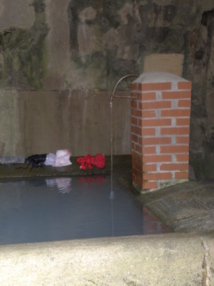 Le vieux lavoir du Puy en Velay : un lieu qui revit comme autrefois.