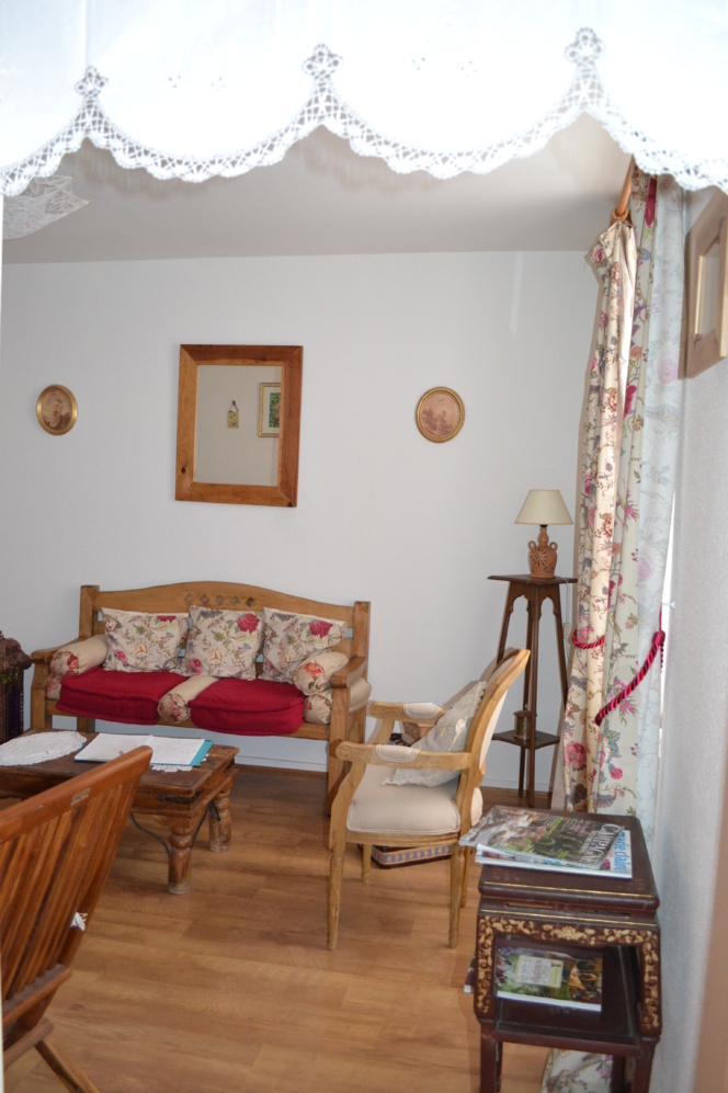 Depuis la chambre " à Bord du Velay", retour au salon Depuis la chambre " à Bord du Velay", retour au salon