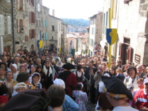 Les Fêtes du Roi de l'Oiseau : vivez à l'époque Renaissance au Puy-en-Velay ( 12-16 septembre 2012)