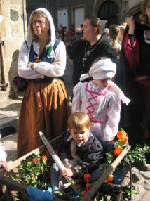 Les Fêtes du Roi de l'Oiseau : vivez à l'époque Renaissance au Puy-en-Velay ( 12-16 septembre 2012)