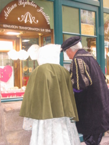 Les Fêtes du Roi de l'Oiseau : vivez à l'époque Renaissance au Puy-en-Velay ( 12-16 septembre 2012)
