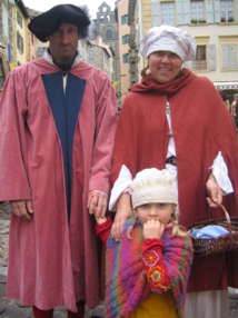 Les Fêtes du Roi de l'Oiseau : vivez à l'époque Renaissance au Puy-en-Velay ( 12-16 septembre 2012)