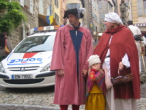 Les Fêtes du Roi de l'Oiseau : vivez à l'époque Renaissance au Puy-en-Velay ( 12-16 septembre 2012)