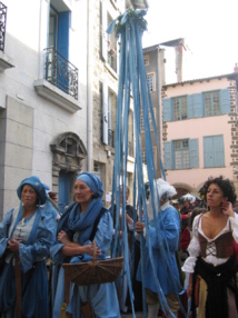 Les Fêtes du Roi de l'Oiseau : vivez à l'époque Renaissance au Puy-en-Velay ( 12-16 septembre 2012)