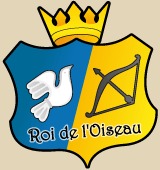 Cliquez sur le logo pour accéder au site officiel des Fêtes du Roi et de l'Oiseau Cliquez sur le logo pour accéder au site officiel des Fêtes du Roi et de l'Oiseau