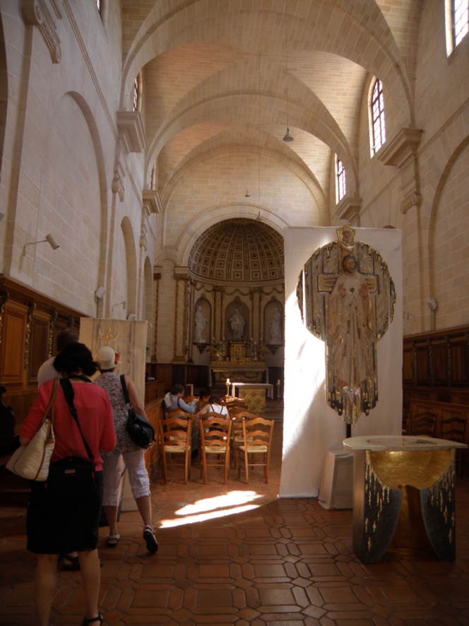 Exposition d'art sacré, Stéphane Morit.