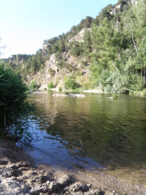 La Loire peut rivaliser avec l'Ardèche : se baigner près du Puy-en-Velay