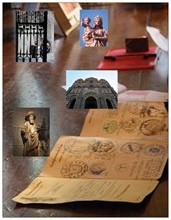 Créantiale et sceau, photo laterrassedemarie.com, prise dans la sacristie du Puy. Tous droits réservés, reproduction interdite