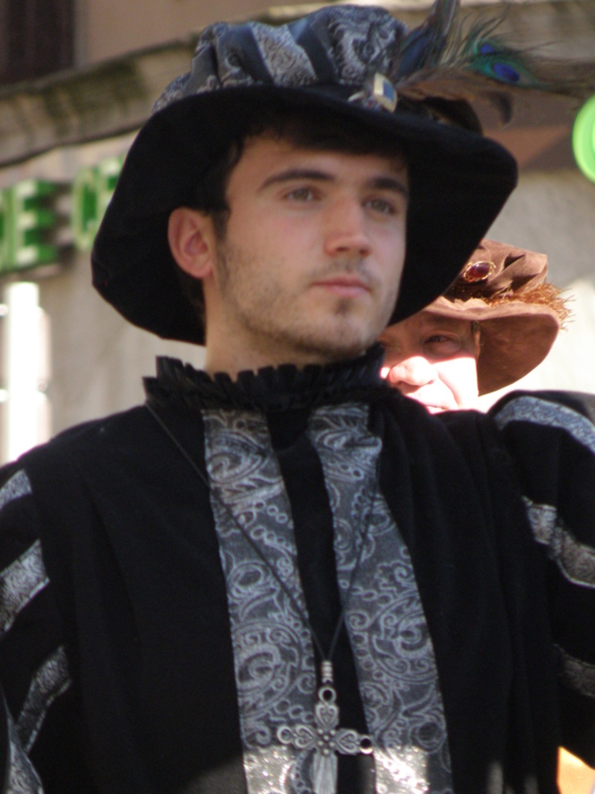 Fêtes Renaissances : le défilé, portraits, ambiance et joie de vivre ! première série de portraits.