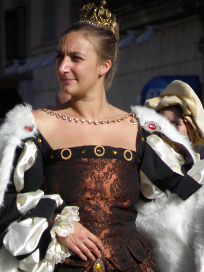 Fêtes Renaissances : le défilé, portraits, ambiance et joie de vivre ! Deuxième série de portraits.
