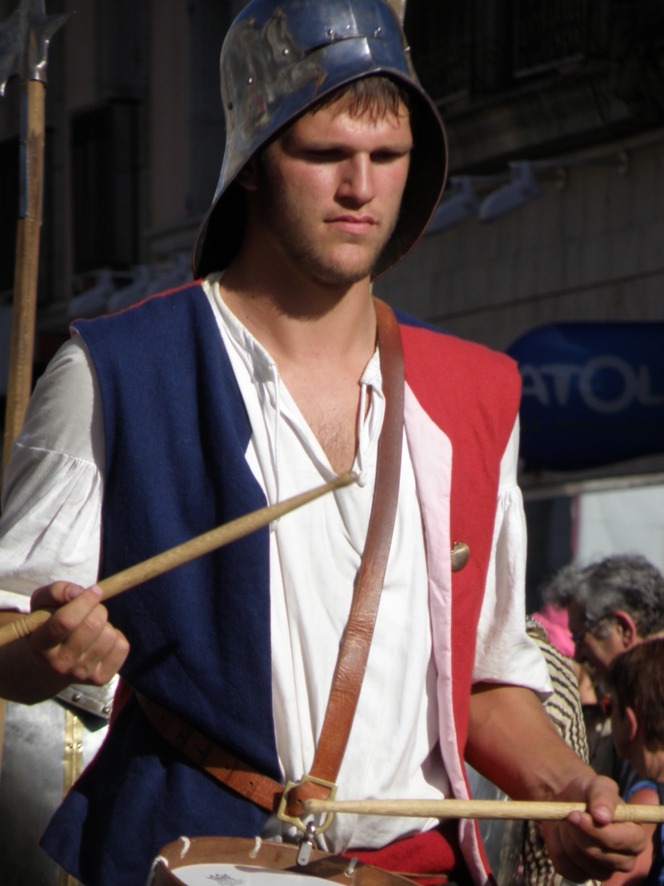 Fêtes Renaissances : le défilé, portraits, ambiance et joie de vivre ! Deuxième série de portraits.