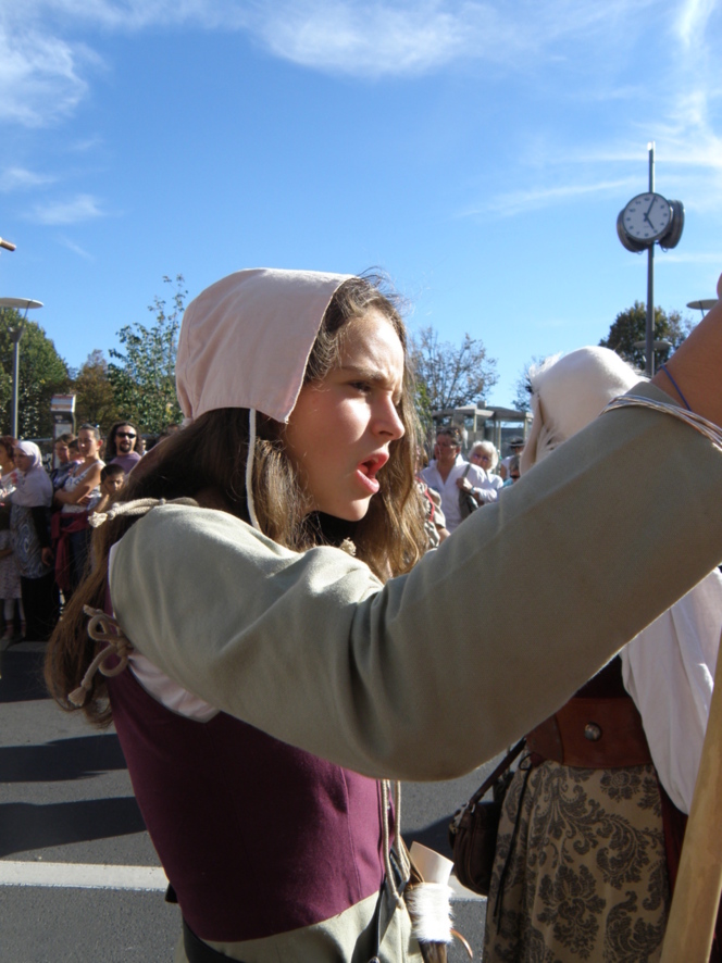 Fêtes Renaissances : le défilé, portraits, ambiance et joie de vivre ! Deuxième série de portraits.