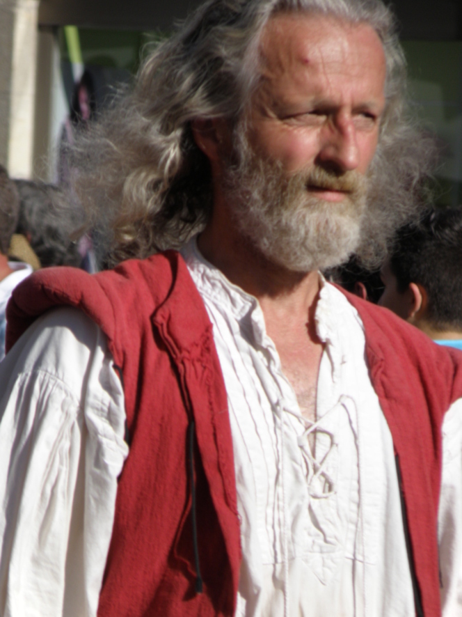 Fêtes Renaissances : le défilé, portraits, ambiance et joie de vivre ! Troisième série de photos.