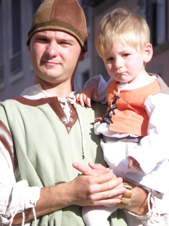 Fêtes Renaissances : le défilé, portraits, ambiance et joie de vivre ! Troisième série de photos.