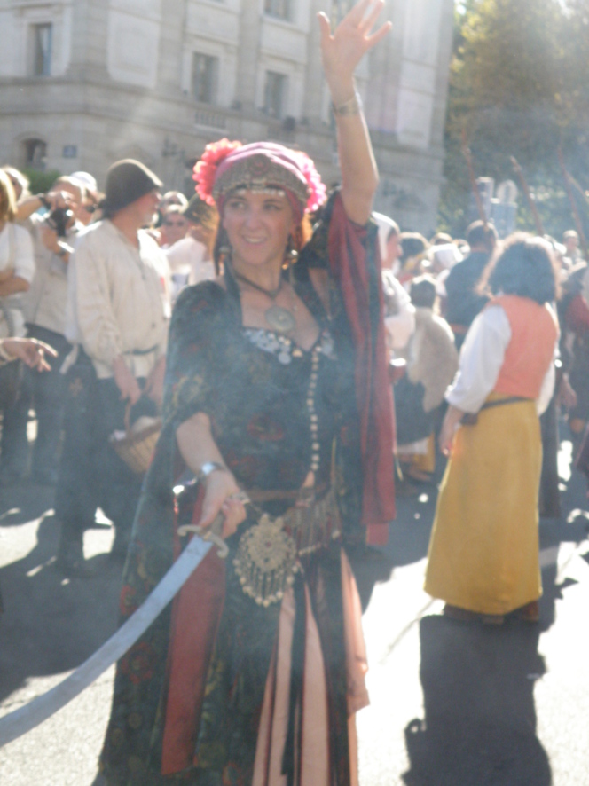 Fêtes Renaissances : le défilé, portraits, ambiance et joie de vivre ! Troisième série de photos.