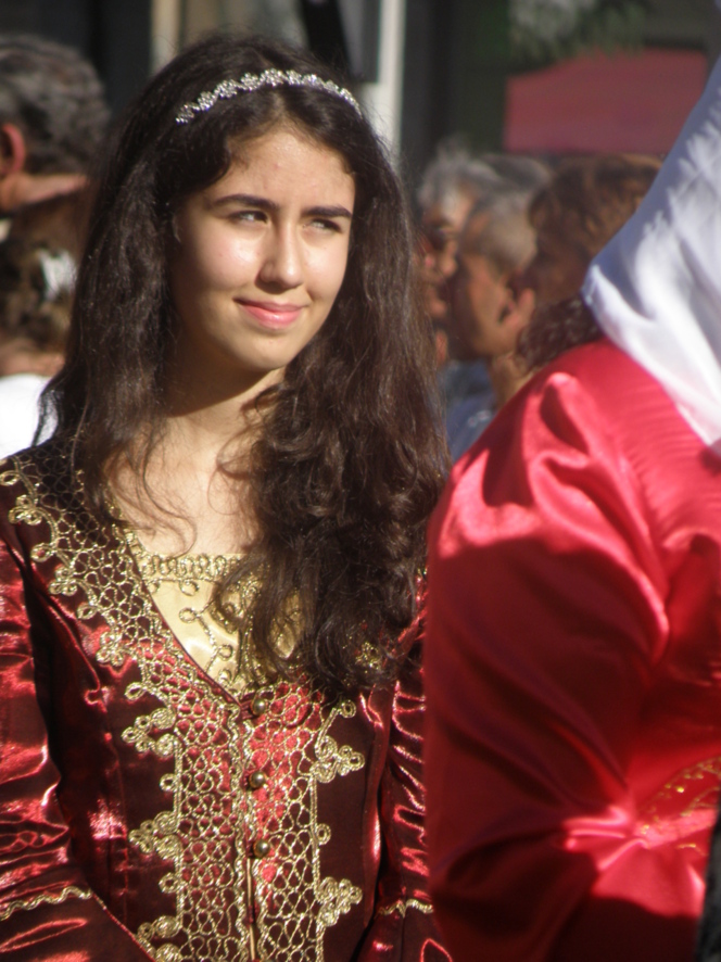 Fêtes Renaissances : le défilé, portraits, ambiance et joie de vivre ! Cinquième série de  photos.