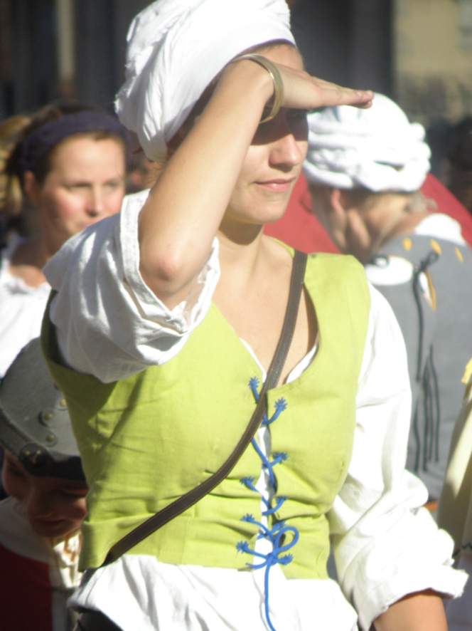 Fêtes Renaissances : le défilé, portraits, ambiance et joie de vivre ! Cinquième série de  photos.
