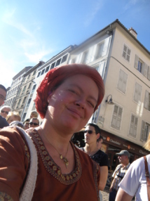 Fêtes Renaissances : le défilé, portraits, ambiance et joie de vivre ! Cinquième série de  photos.
