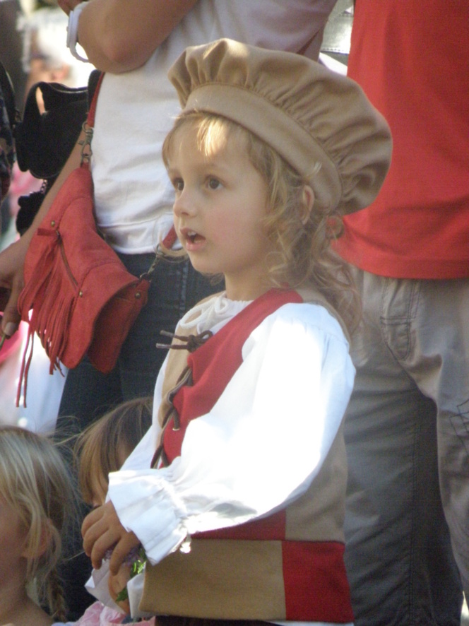 Fêtes Renaissances : le défilé, portraits, ambiance et joie de vivre ! Cinquième série de  photos.