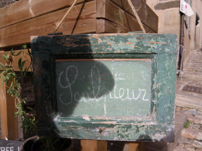Thierry Devun, Sculpteur rue des Tables au Puy-en-Velay