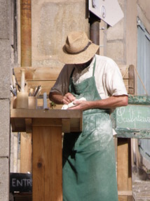 Thierry Devun, Sculpteur rue des Tables au Puy-en-Velay