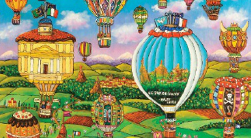 Montgolfières en Velay, que faire un WE de novembre au Puy ?