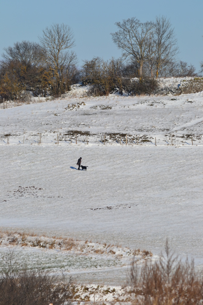 Neige et ballade au Puy-en-Velay Neige et ballade au Puy-en-Velay