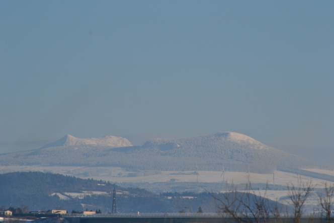 Neige et ballade au Puy-en-Velay