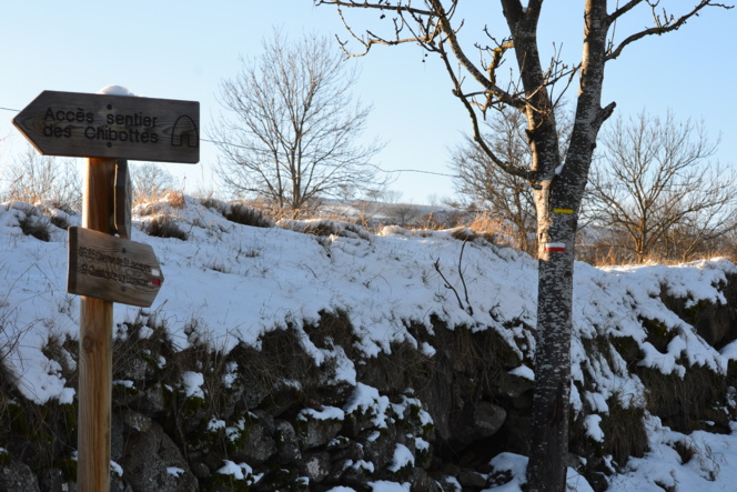 Neige et ballade au Puy-en-Velay