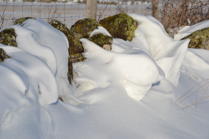 Neige et ballade au Puy-en-Velay