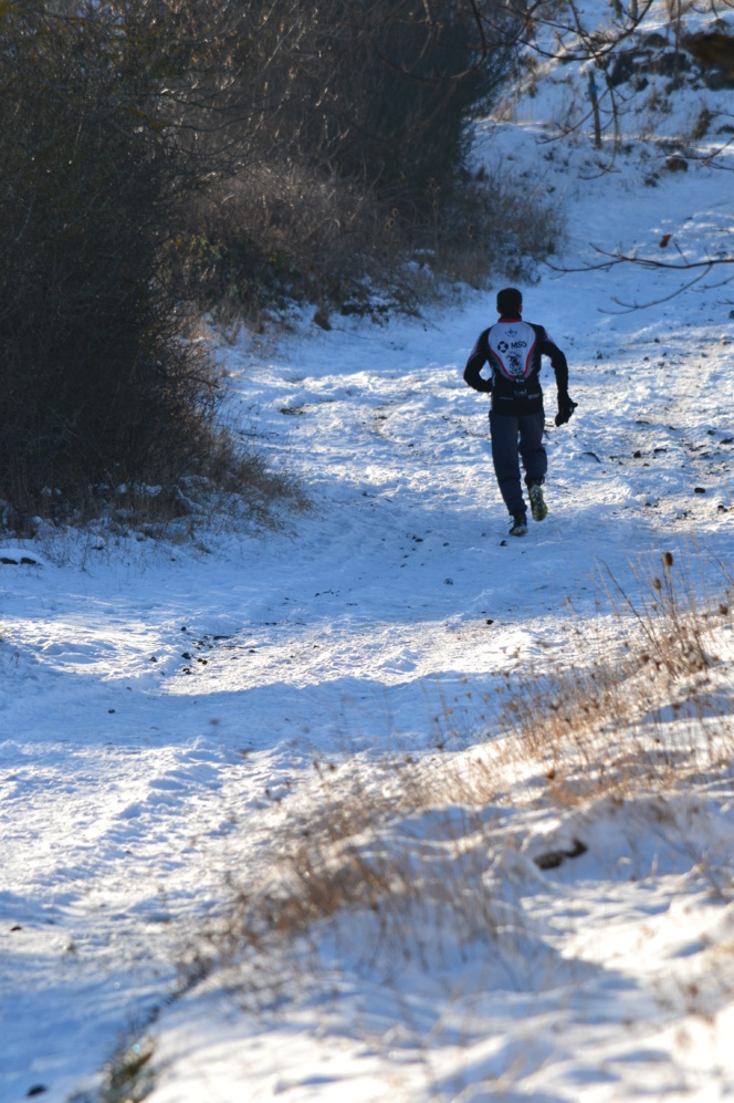 Neige et ballade au Puy-en-Velay
