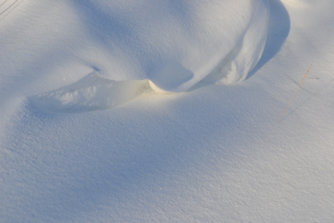 Neige et ballade au Puy-en-Velay