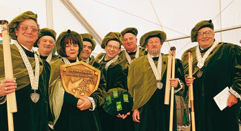 Verte confrérie du Puy-en-Velay Verte confrérie du Puy-en-Velay
