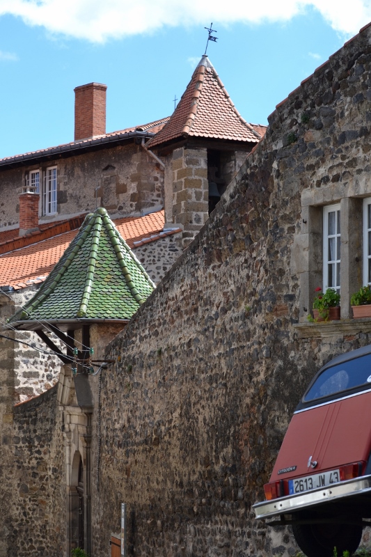 Photos ensoleillées du Puy-en-Velay...