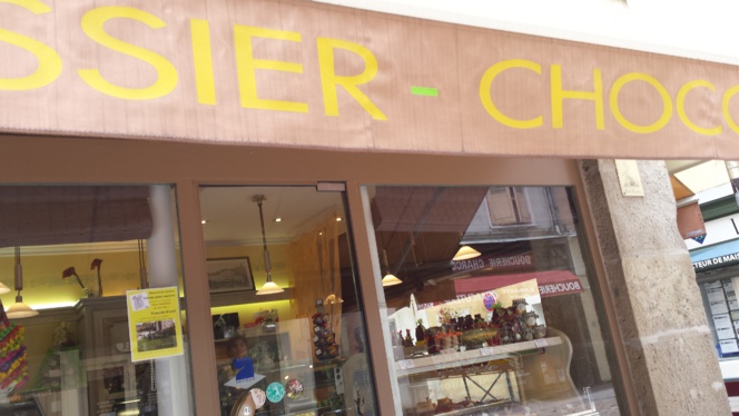 La Cabosse, pâtisserie de charme au Puy-en-Velay.