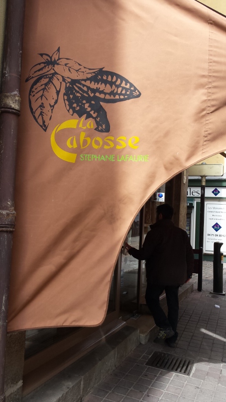 La Cabosse, pâtisserie de charme au Puy-en-Velay.