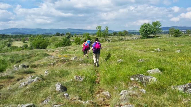 Photo que j'ai prise lors de ma dernière randonnée sur la première étape du Chemin...on ne s'en lasse pas!