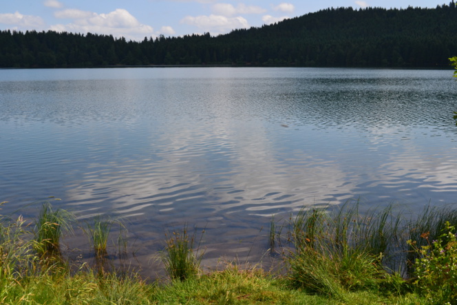 Le Lac du Bouchet, ecco l'eau pure ( ecolo pur!)