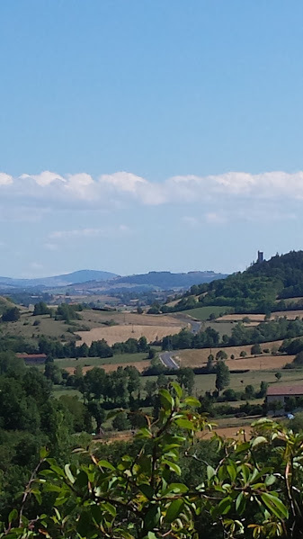 Un air de Provence en Haute-Loire, moi qui voulais aller au Sud...