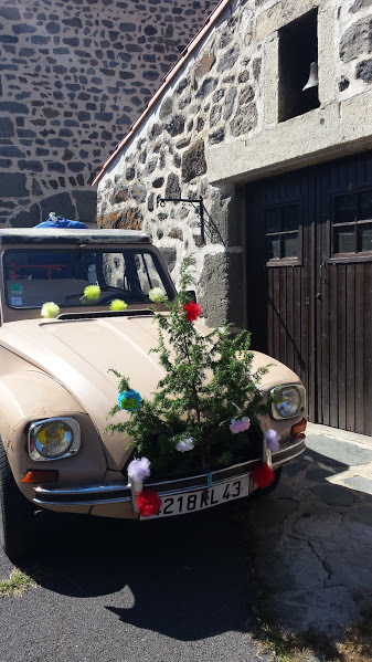 Un air de Provence en Haute-Loire, moi qui voulais aller au Sud...