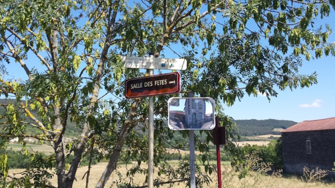 Un air de Provence en Haute-Loire, moi qui voulais aller au Sud...