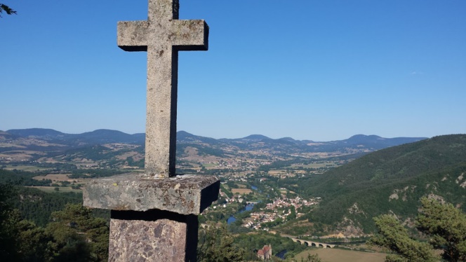 Un air de Provence en Haute-Loire, moi qui voulais aller au Sud...