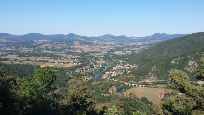 Un air de Provence en Haute-Loire, moi qui voulais aller au Sud...