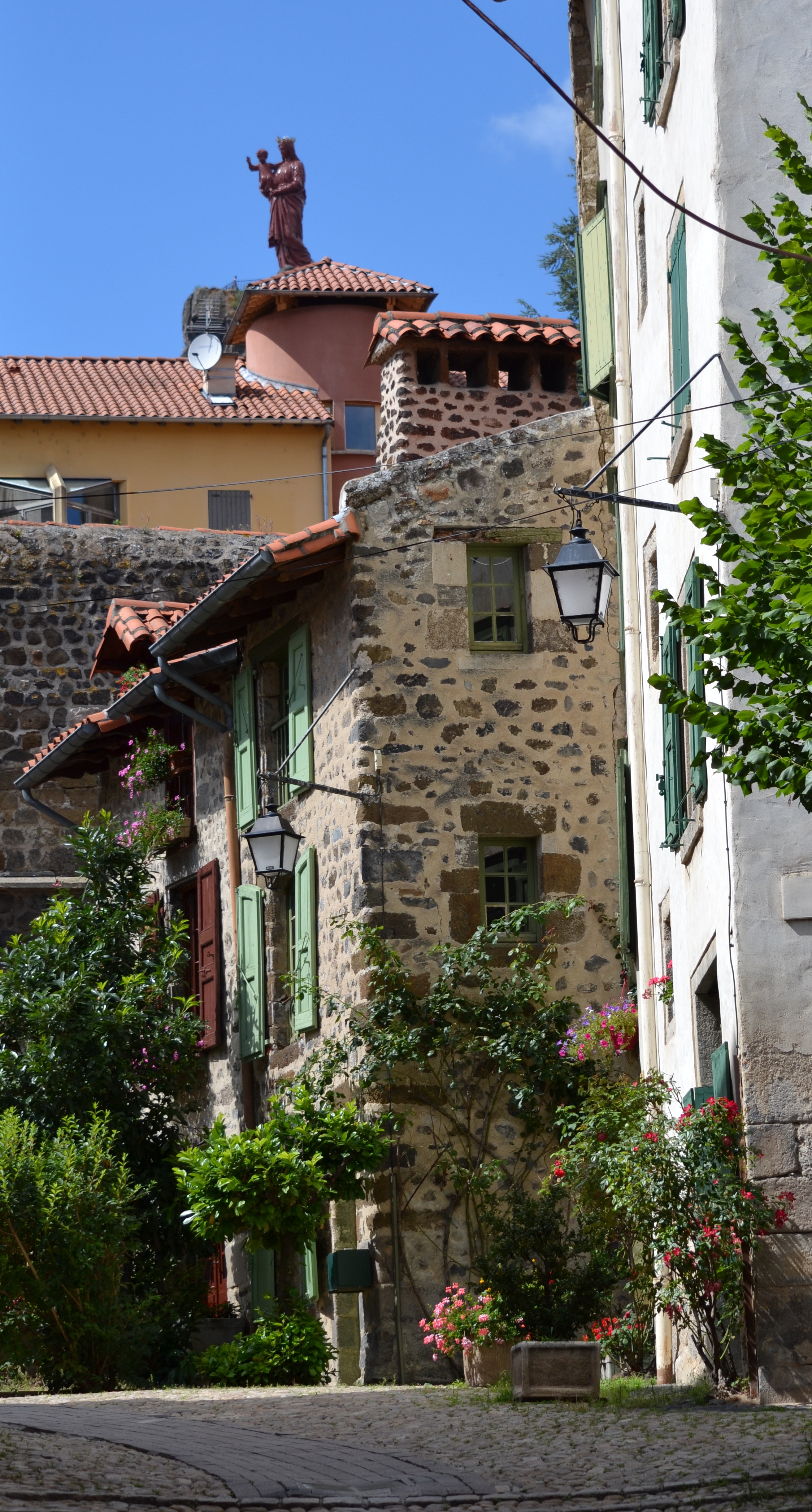 Photos ensoleillées du Puy-en-Velay...