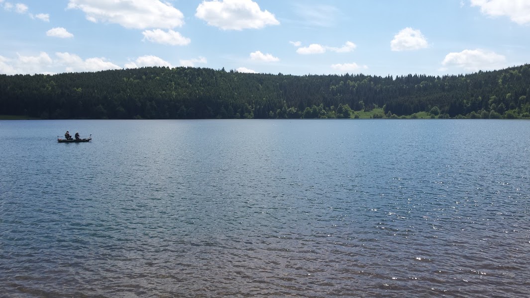Le Lac du Bouchet, ecco l'eau pure ( ecolo pur!)